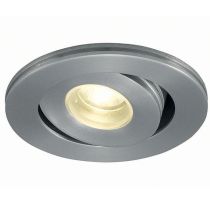 Ansell Iris LED Warm White 3W Brushed Chrome