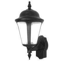 Ansell LATINA LED WALL LANTERN 8W BLACK
