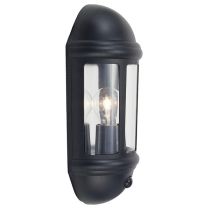 ANSELL LATINA POLYCARBONATE HALF LANTERN WITH PIR 42W BLACK