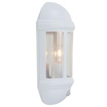 ANSELL LATINA POLYCARBONATE HALF LANTERN WITH PIR 42W WHITE