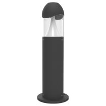 ANSELL LEO LED POLYCARBONATE BOLLARD 13W - WARM WHITE/COOL WHITE 750MM