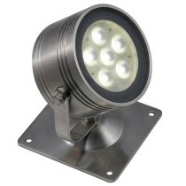 Ansell Meteor LED Submersible 6W Stainless Steel