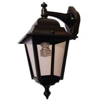 Ansell NIZZA WALL LANTERN TOP ARM 60W BLACK