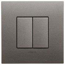 Ansell Octo Indoor Wireless Architectural Smart Switch Metallic