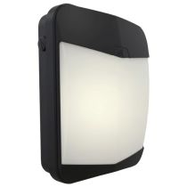 Ansell Panther LED Wallpack 25W CCT Microwave Sensor and Emergency