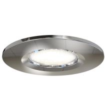 ANSELL PRISM LED FIRE RATED DOWNLIGHT ACCESSORY SATIN CHROME TRIM BEZEL