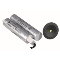 Ansell Signal LED Emergency Downlight 1.5W Non-Maintained Black 