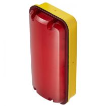 Ansell SLEEK LED RED POLYCARBONATE LENS