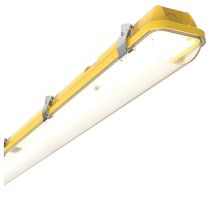 Ansell Tornado 110v IP65 LED Non-Corrosive Twin 40W 4ft Emergency