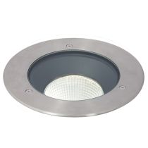 Ansell Turlock LED Inground Uplight 8w Cool White 