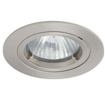Ansell Twistlock GU10 35W IP44 Die-Cast Downlight Chrome