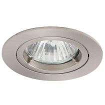 Ansell Twistlock GU10 Die-Cast Downlight Chrome