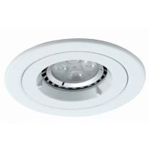 Ansell Twistlock GU10 IP65 Downlight Chrome