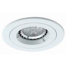 Ansell Twistlock GU10 50W IP65 Downlight White