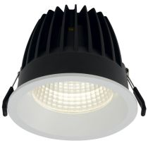Ansell Unity 150 DHP LED Downlight Cool White 41w White