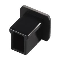 Ansell Unity Mini 24v Dead End Connector Black