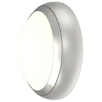 ANSELL VISION 3 LED - INTEGRAL MICROWAVE SENSOR EMERGENCY - 17W COOL WHITE/WARM WHITE - SILVER GREY