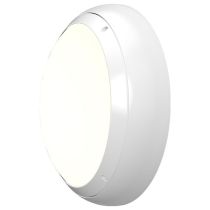 ANSELL VISION 3 LED - INTEGRAL MICROWAVE SENSOR EMERGENCY - 17W COOL WHITE/WARM WHITE - WHITE