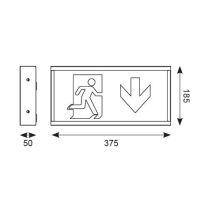Ansell Watchman Legend Arrow Down
