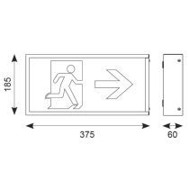 Ansell Watchman Legend Arrow Right 