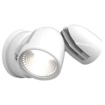 Ansell Zeker IP65 25W CCT White Security Spot Light