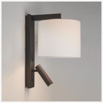 Astro Fosso Matt Nickel Switched LED Reading Light 