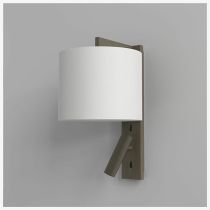 Astro Fosso Matt Nickel Switched LED Reading Light 