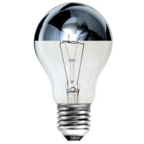 70w (100w) Halogen Crown Silver ES E27 GLS Dimmable 