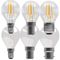 Bell 3.3W (40W) LED Decorative Round Golfball Bulb