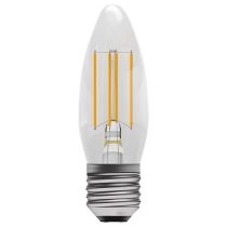 Bell 3.3W LED Filament Clear Candle ES 4000K