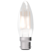 Bell 3.3W LED Filament Satin Candle BC 2700K
