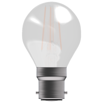 Bell 3.3W LED Filament Satin Round  BC 2700K