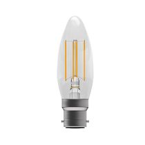 Bell 4W BC Aztex Dimmable Filament LED CRI90 Candle Bulb 