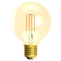BELL 3.3W LED Vintage Amber 125mm Dimmable Globe ES 2000K
