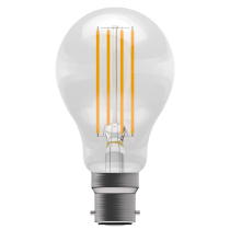 Bell 5.7W LED Filament Clear GLS Dimmable BC 4000K