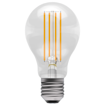 Bell 5.7W LED Filament Clear GLS ES 2700K
