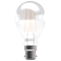 Bell 5.7W LED Filament Satin GLS BC 2700K