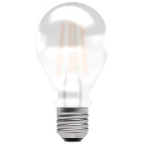 Bell 5.7W LED Filament Satin GLS Dimmable ES 2700K