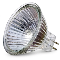 50W Halogen MR16 12V 50mm GU5.3 60D 5,000 Hour
