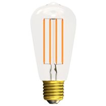 BELL 60131 4W ES/E27 Vintage Squirrel Cage LED Lamp, Amber, 2700K