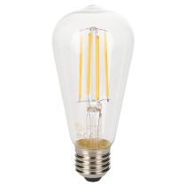 Bell 60872 Platinum 3.8W ES/E27 Dimmable LED Squirrel Cage Lamp 2700K