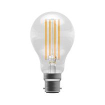 Bell 6W BC Aztex Dimmable Filament LED CRI90 GLS Bulb