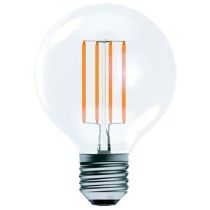 Bell Aztex 6W Clear LED 80mm Globe Light Bulb ES/E27 2200K