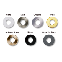 Bell Bezels for Firestay LED Duo, Geo & Primo fixed Downlights