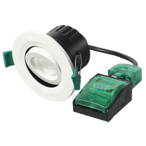 Bell Firestay 5/7W Dimmable LED CCT Centre Tilt Downlight 40D