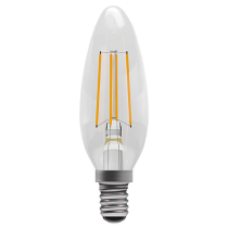 Bell Genesis 4.5W LED Filament Clear Candle SES 2700K