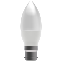 Bell Genesis 4.7W LED Dimmable Candle Opal BC 6000K