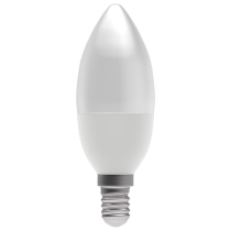 Bell Genesis 4.7W LED Dimmable Candle Opal SES 6000K
