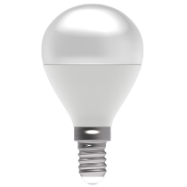Bell Genesis 4.7W LED Dimmable Round Opal Bulb SES 6000K