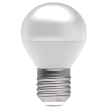 Bell Genesis 4.7W LED Round Opal Bulb ES 6000K